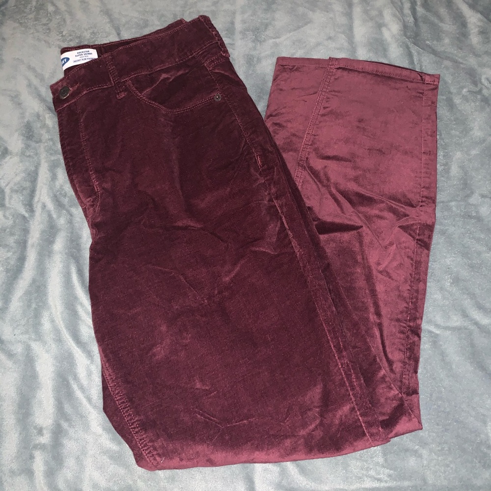 old navy rockstar super skinny high rise jeans